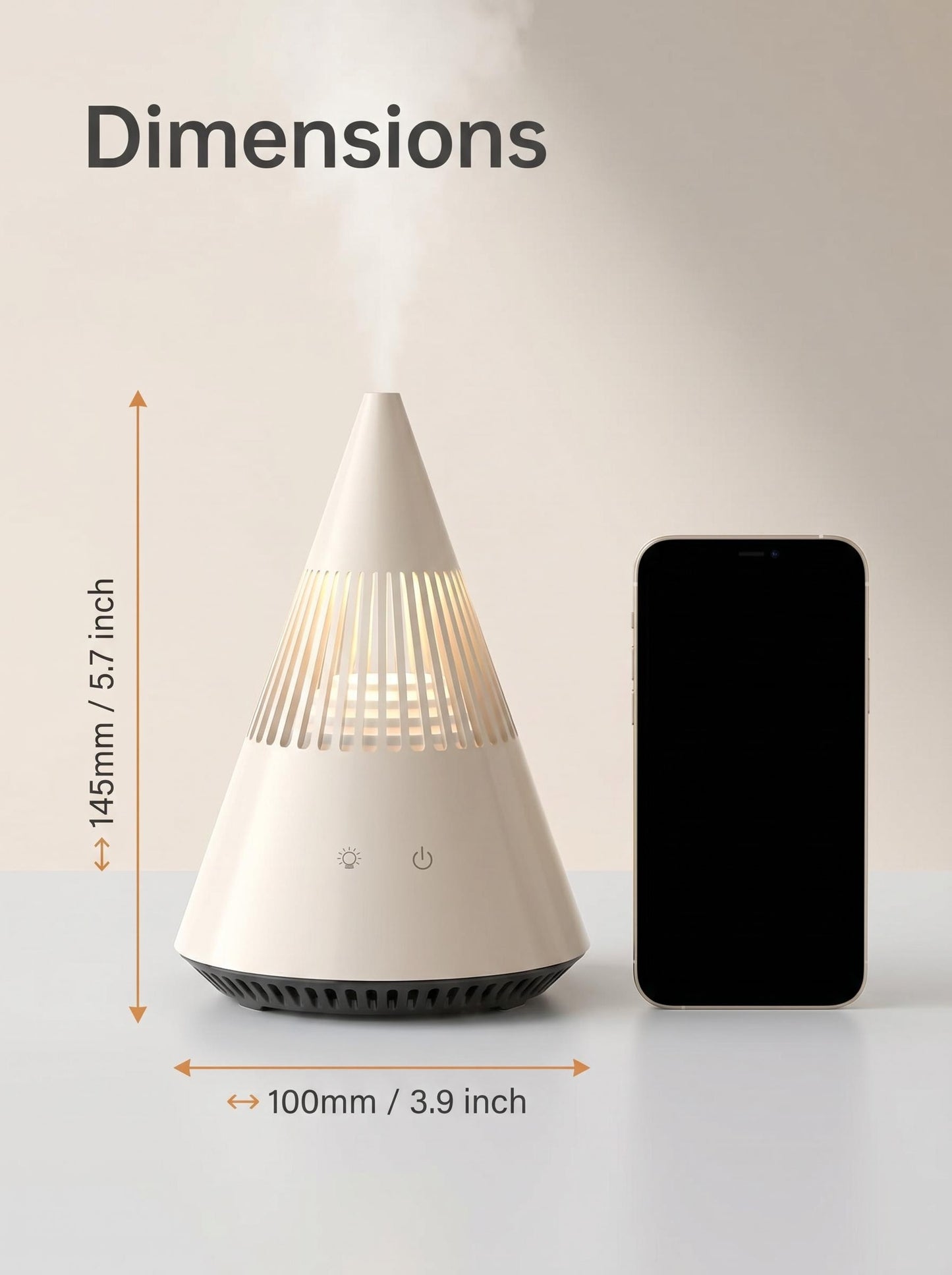 Conical Hollow Night Light Mosquito Repellent Heater, Noiseless Plant-Based Repellent Liquid Diffuser, 30-Day Long Lasting Electric Mosquito Killer for Home Office Bedroom
