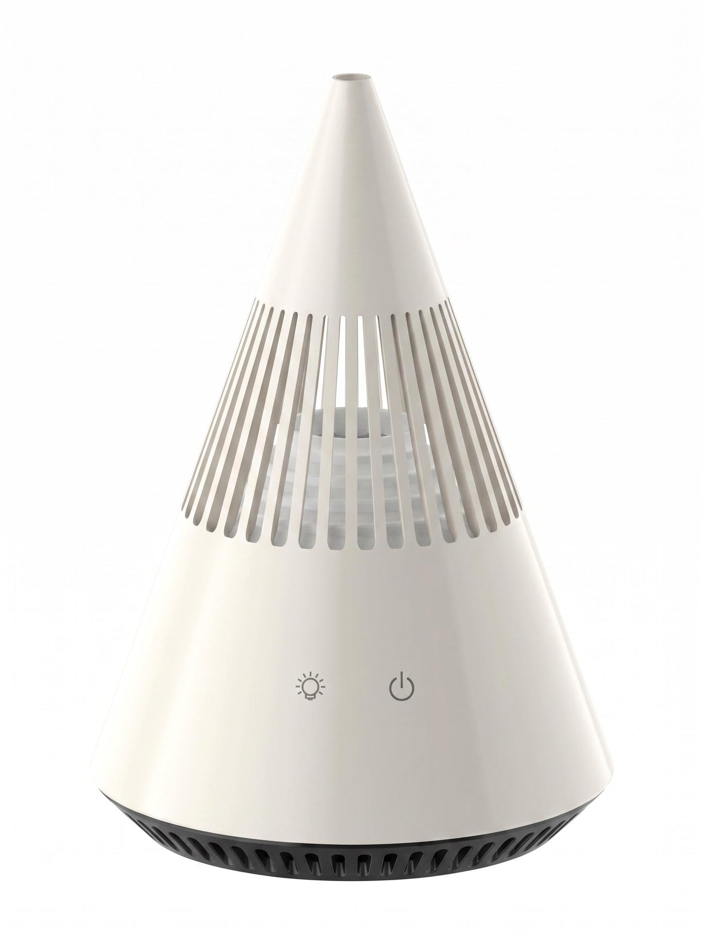 Conical Hollow Night Light Mosquito Repellent Heater, Noiseless Plant-Based Repellent Liquid Diffuser, 30-Day Long Lasting Electric Mosquito Killer for Home Office Bedroom
