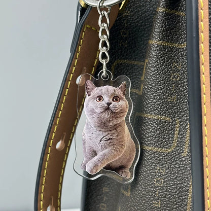 Turn Your Pet Into a Custom Acrylic Keychain