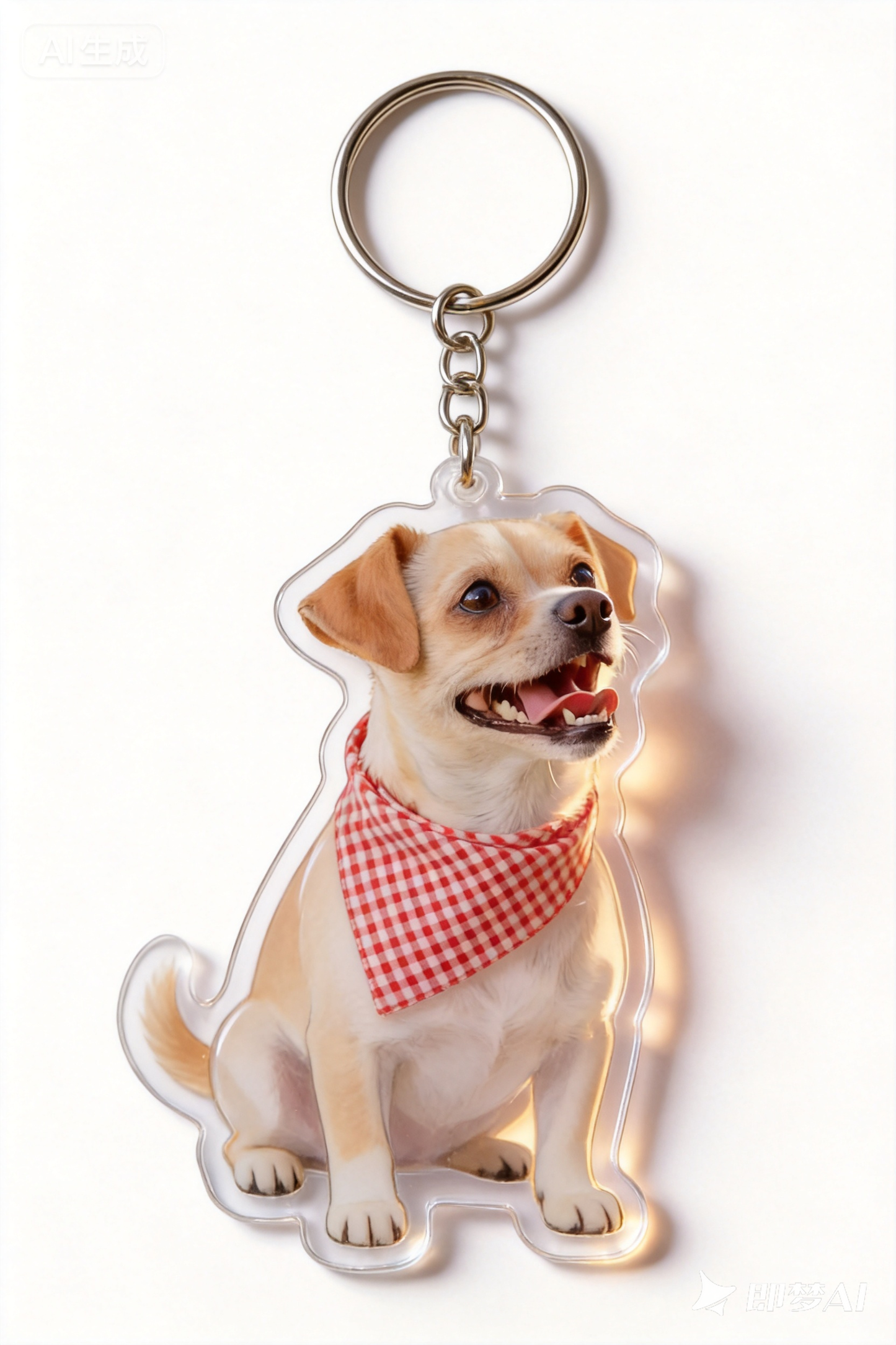 Turn Your Pet Into a Custom Acrylic Keychain